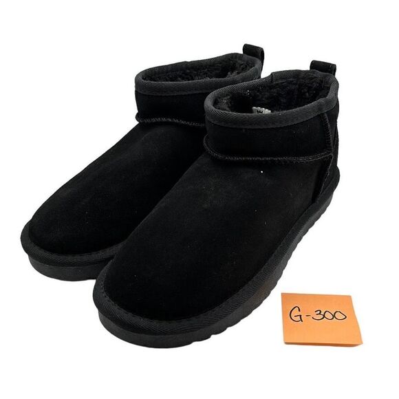 CUSHIONAIRE Women's pull on boot 7 BLACK - Picture 3 of 7